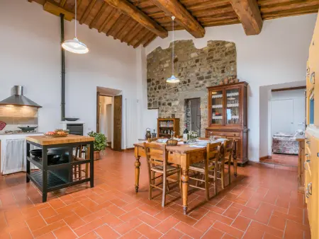 Agriturismo Le Rondini, Appartement 4 personnes à Greve in Chianti - Photo 12