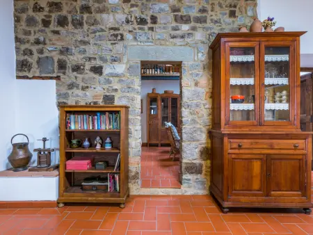 Agriturismo Le Rondini, Appartement 4 personnes à Greve in Chianti - Photo 13