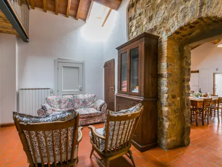 Agriturismo Le Rondini, Appartement 4 personnes à Greve in Chianti - Photo 14