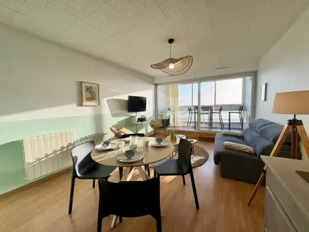 Appartement rénové à Saint Jean de Monts - Face à la mer - Internet rapide - Photo 1