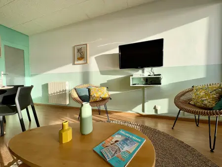 Appartement rénové à Saint Jean de Monts - Face à la mer - Internet rapide - Photo 5