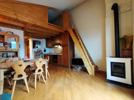 Appartement 2 pièces + mezzanine, 4 pers, Les Houches, vue Mont-Blanc, garage inclus - Photo 3