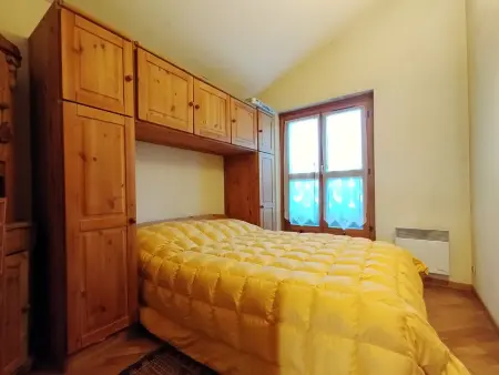 Appartement 2 pièces + mezzanine, 4 pers, Les Houches, vue Mont-Blanc, garage inclus - Photo 4