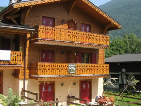 Appartement 2 pièces + mezzanine, 4 pers, Les Houches, vue Mont-Blanc, garage inclus - Photo 9