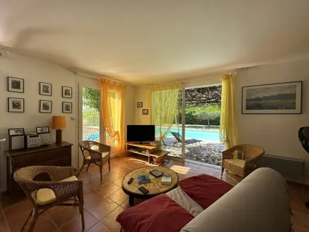 Villa Confort avec Piscine Privée à Lagorce, Proche Vallon Pont d'Arc - 8 Pers. - Photo 5