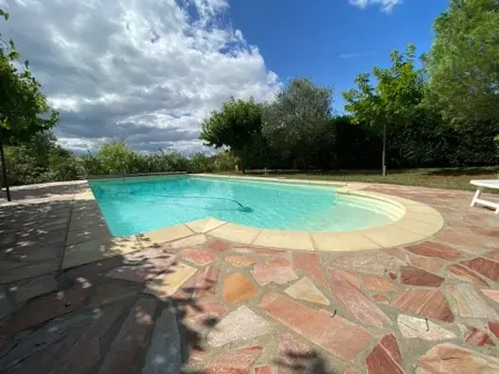Villa Confort avec Piscine Privée à Lagorce, Proche Vallon Pont d'Arc - 8 Pers. - Photo 16