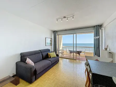 Bel Appartement F2 en 1ère Ligne avec Ascenseur - 4 Pers - Palavas-les-Flots - Photo 1