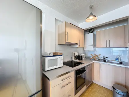 Bel Appartement F2 en 1ère Ligne avec Ascenseur - 4 Pers - Palavas-les-Flots - Photo 2