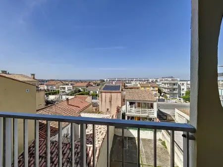 Bel Appartement F2 en 1ère Ligne avec Ascenseur - 4 Pers - Palavas-les-Flots - Photo 7