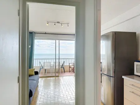 Bel Appartement F2 en 1ère Ligne avec Ascenseur - 4 Pers - Palavas-les-Flots - Photo 8