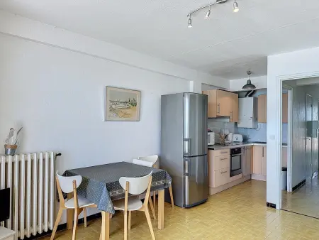 Bel Appartement F2 en 1ère Ligne avec Ascenseur - 4 Pers - Palavas-les-Flots - Photo 10