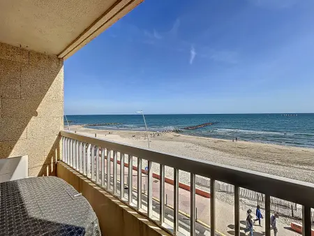 Bel Appartement F2 en 1ère Ligne avec Ascenseur - 4 Pers - Palavas-les-Flots - Photo 13
