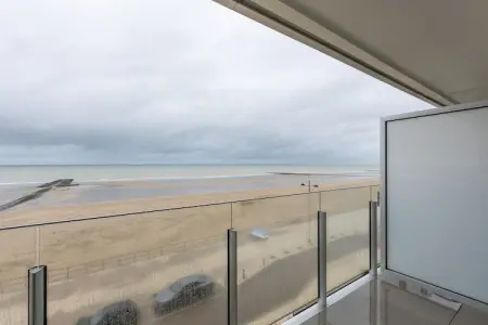 De Rede 1 0301, Appartement avec une terrasse et vue sur la mer - Photo 3