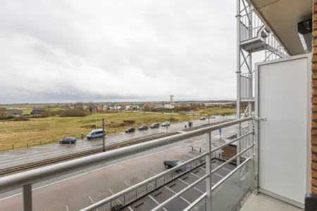 De Rede 1 0301, Appartement avec une terrasse et vue sur la mer - Photo 4