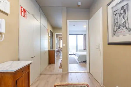 De Rede 1 0301, Appartement avec une terrasse et vue sur la mer - Photo 6