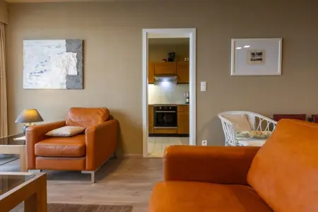 De Rede 1 0301, Appartement avec une terrasse et vue sur la mer - Photo 10