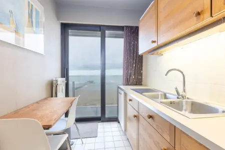 De Rede 1 0301, Appartement avec une terrasse et vue sur la mer - Photo 11