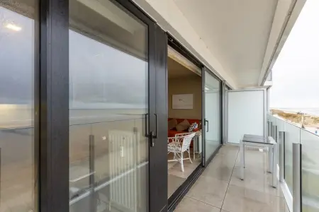 De Rede 1 0301, Appartement avec une terrasse et vue sur la mer - Photo 16