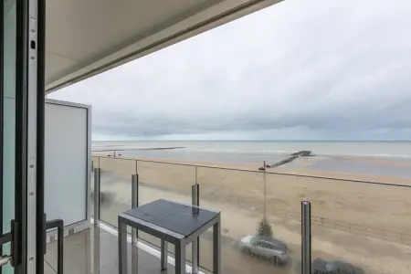 De Rede 1 0301, Appartement avec une terrasse et vue sur la mer - Photo 18