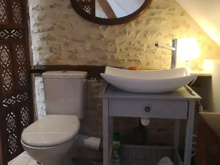 Ancien Fournil Cosy avec Piscine Couverte, Parc Verdoyant et Sauna, à 30 mn du Mans - Photo 15