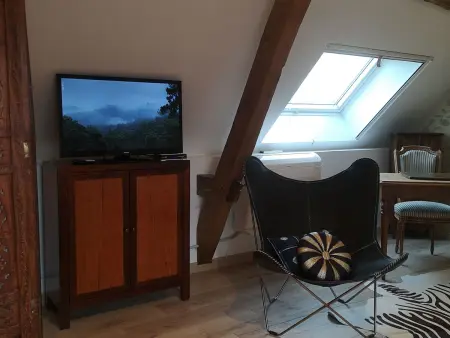 Ancien Fournil Cosy avec Piscine Couverte, Parc Verdoyant et Sauna, à 30 mn du Mans - Photo 17