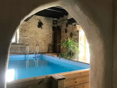 Ancien Fournil Cosy avec Piscine Couverte, Parc Verdoyant et Sauna, à 30 mn du Mans - Photo 21