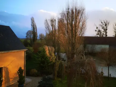 Ancien Fournil Cosy avec Piscine Couverte, Parc Verdoyant et Sauna, à 30 mn du Mans - Photo 25