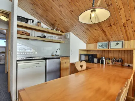 Appartement 2 pièces avec belle vue sur pistes, animaux admis - Photo 1
