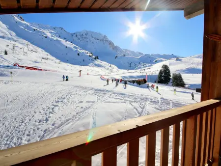 Appartement 2 pièces avec belle vue sur pistes, animaux admis - Photo 2