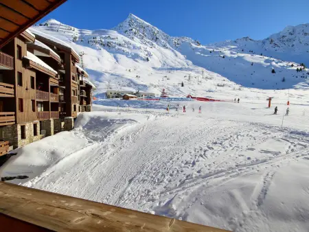 Appartement 2 pièces avec belle vue sur pistes, animaux admis - Photo 3