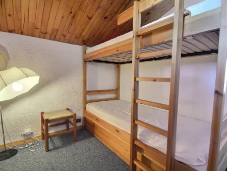 Appartement 2 pièces avec belle vue sur pistes, animaux admis - Photo 4