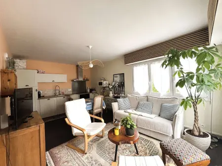 Appartement rénové à Fouesnant, 4 pers. à 50m de la plage de Cap Coz, parking privé - Photo 2