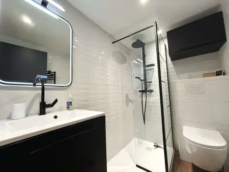 Appartement rénové à Fouesnant, 4 pers. à 50m de la plage de Cap Coz, parking privé - Photo 6