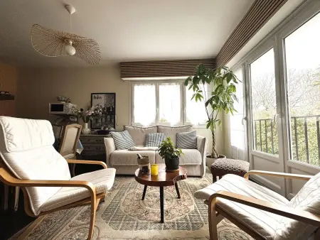 Appartement rénové à Fouesnant, 4 pers. à 50m de la plage de Cap Coz, parking privé - Photo 7