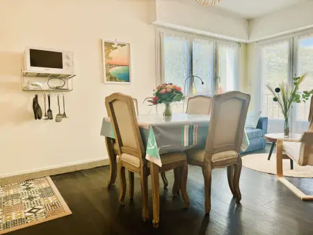 Appartement rénové à Fouesnant, 4 pers. à 50m de la plage de Cap Coz, parking privé - Photo 8