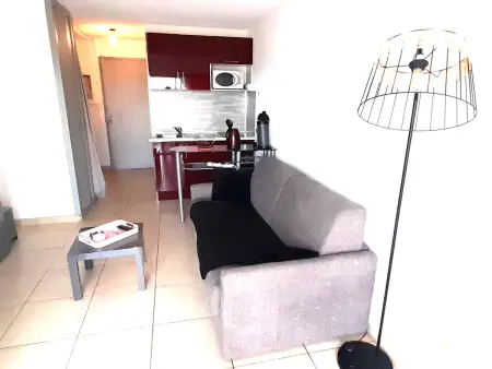 Studio pour 2 avec piscine et parking sécurisé au Cap d'Agde - Photo 2
