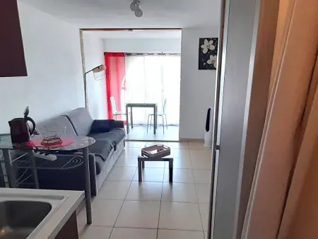Studio pour 2 avec piscine et parking sécurisé au Cap d'Agde - Photo 5
