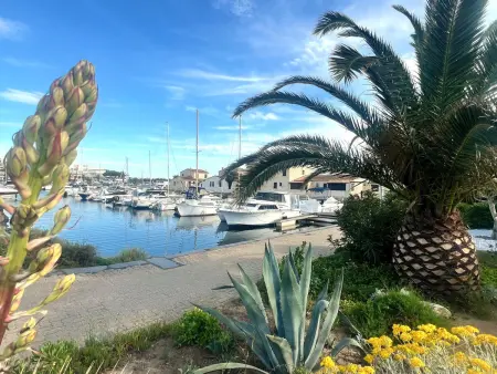 Studio cosy avec piscine, parking privé et à proximité de la Marina d'Agde - Photo 9