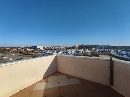 Duplex 4 pers avec clim au Cap d'Agde, Appartement 4 personnes à Cap d'Agde naturisme - Photo 1