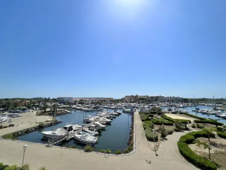 Duplex 4 pers avec clim au Cap d'Agde, Appartement 4 personnes à Cap d'Agde naturisme - Photo 2