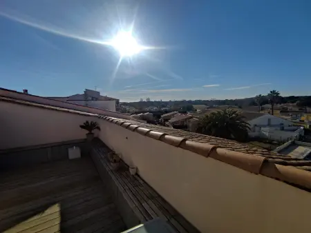 Duplex 4 pers avec clim au Cap d'Agde, Appartement 4 personnes à Cap d'Agde naturisme - Photo 4