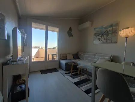 Duplex 4 pers avec clim au Cap d'Agde, Appartement 4 personnes à Cap d'Agde naturisme - Photo 6