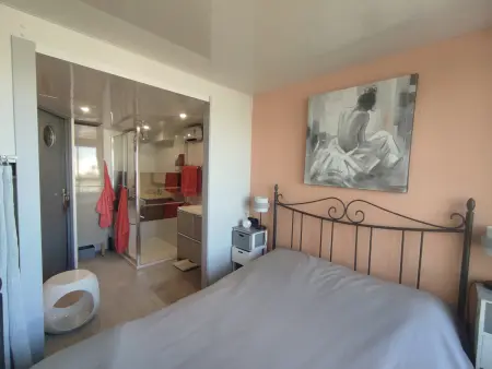 Duplex 4 pers avec clim au Cap d'Agde, Appartement 4 personnes à Cap d'Agde naturisme - Photo 9