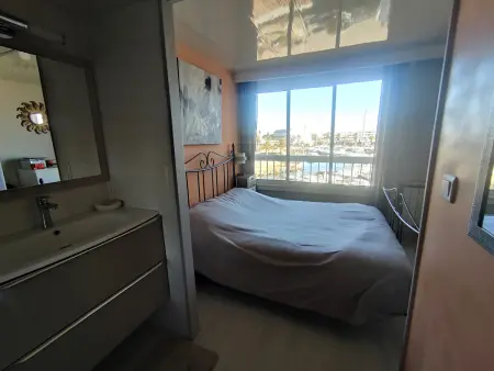 Duplex 4 pers avec clim au Cap d'Agde, Appartement 4 personnes à Cap d'Agde naturisme - Photo 10