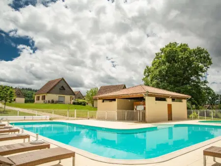 Lac Bleu nr 19, Gite dans petit parc de vacances avec piscine - Photo 35