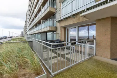 Sun Beach 0001, Appartement au rez-de-chaussée avec vue sur la mer - Photo 4