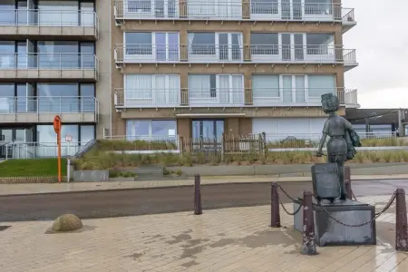 Sun Beach 0001, Appartement au rez-de-chaussée avec vue sur la mer - Photo 6
