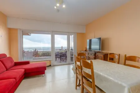 Sun Beach 0001, Appartement au rez-de-chaussée avec vue sur la mer - Photo 9