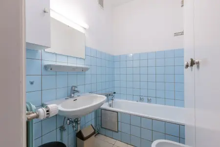 Sun Beach 0001, Appartement au rez-de-chaussée avec vue sur la mer - Photo 16