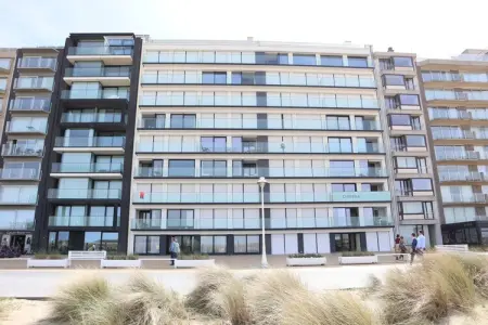 AMBASSADE 0802GAR, Appartement à Nieuwpoort avec vue sur l'océan - Photo 4